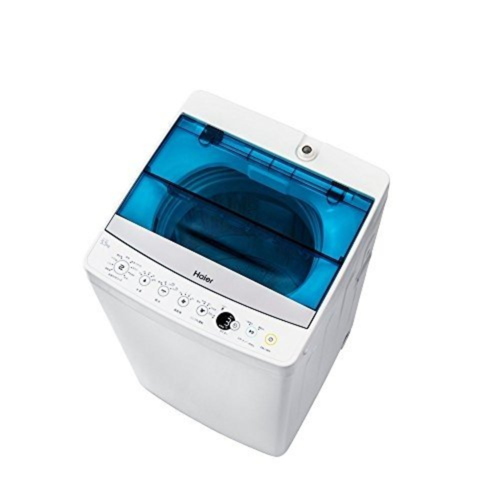 ハイアール Haier JW-C55A(W) 5.5kg 洗濯機-