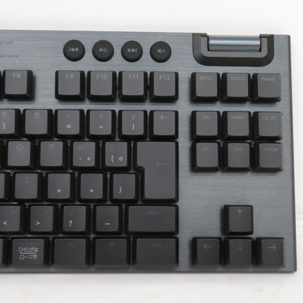 ロジクール G913-TKL-TCBK テンキーレス ワイヤレス RGB ゲー… - PC