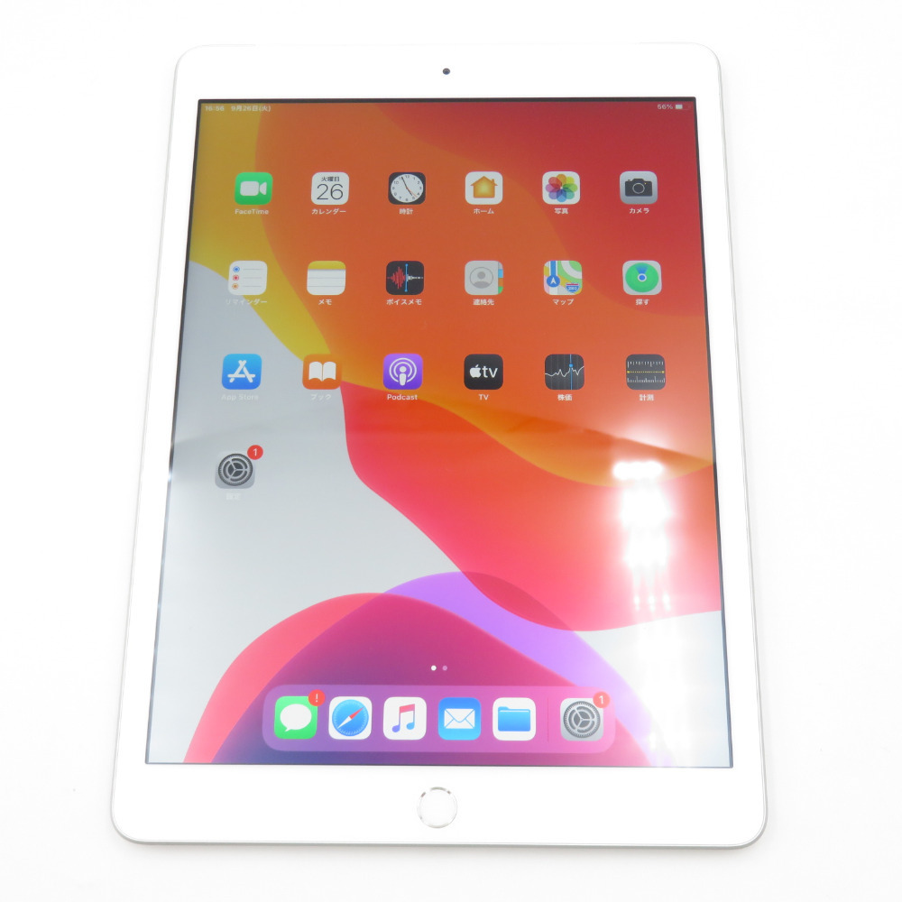 iPad (第7世代) 10.2インチdocomo版SIMフリー 32GB-