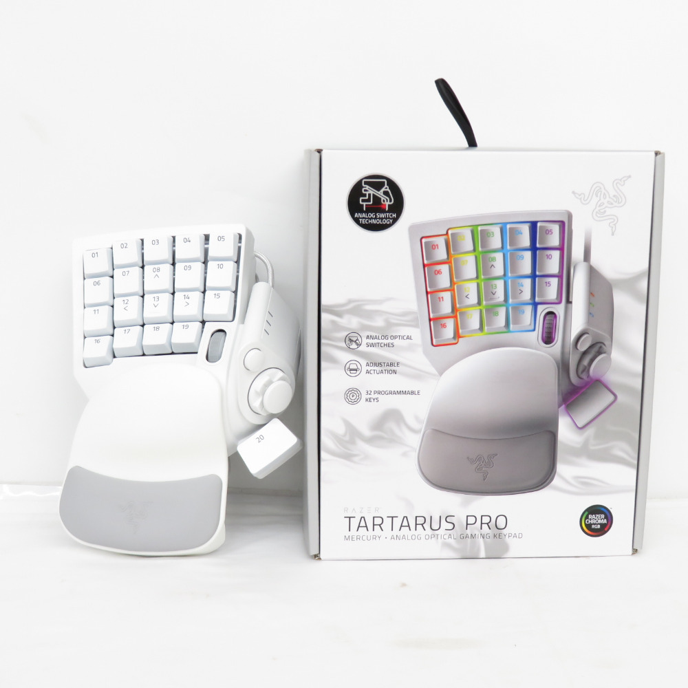 定番のお歳暮 Pro Tartarus レイザー Razer Mercuryホワイト RZ07-0311