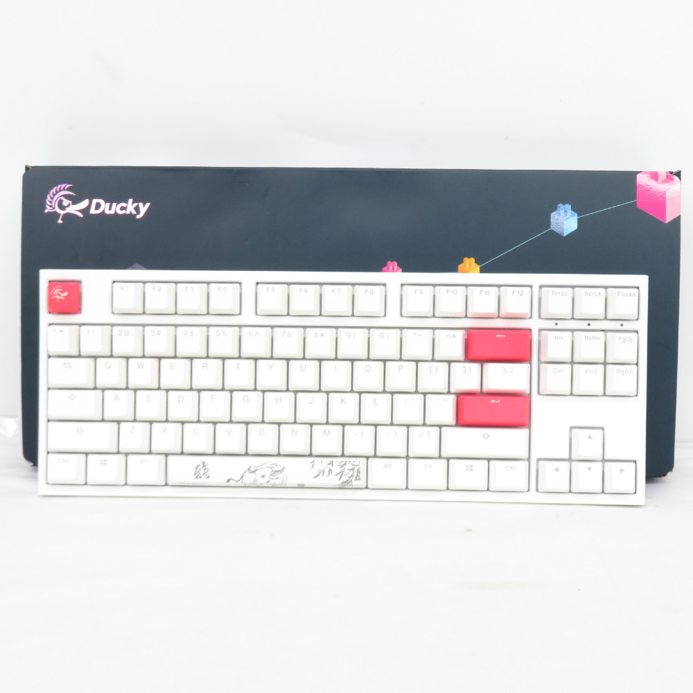 60％OFF】 One 2 ゲーム周辺機器 ダッキー Ducky テンキーレス 有線