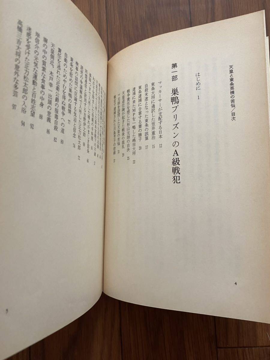 天皇と東条英機の苦悩　A級戦犯の遺書と終戦秘録　塩田道夫　単行本　日本文芸社　リサイクル資料　除籍本