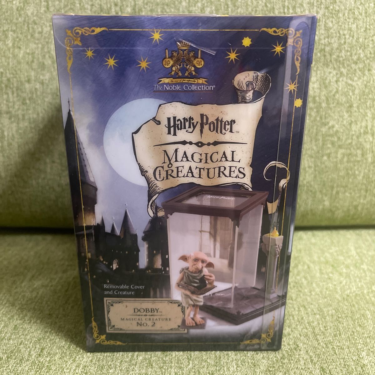 【新品未開封、国内正規品】『ハリー・ポッター』【マジカル・クリーチャーズ】＃０２　ドビー　Harry Potter