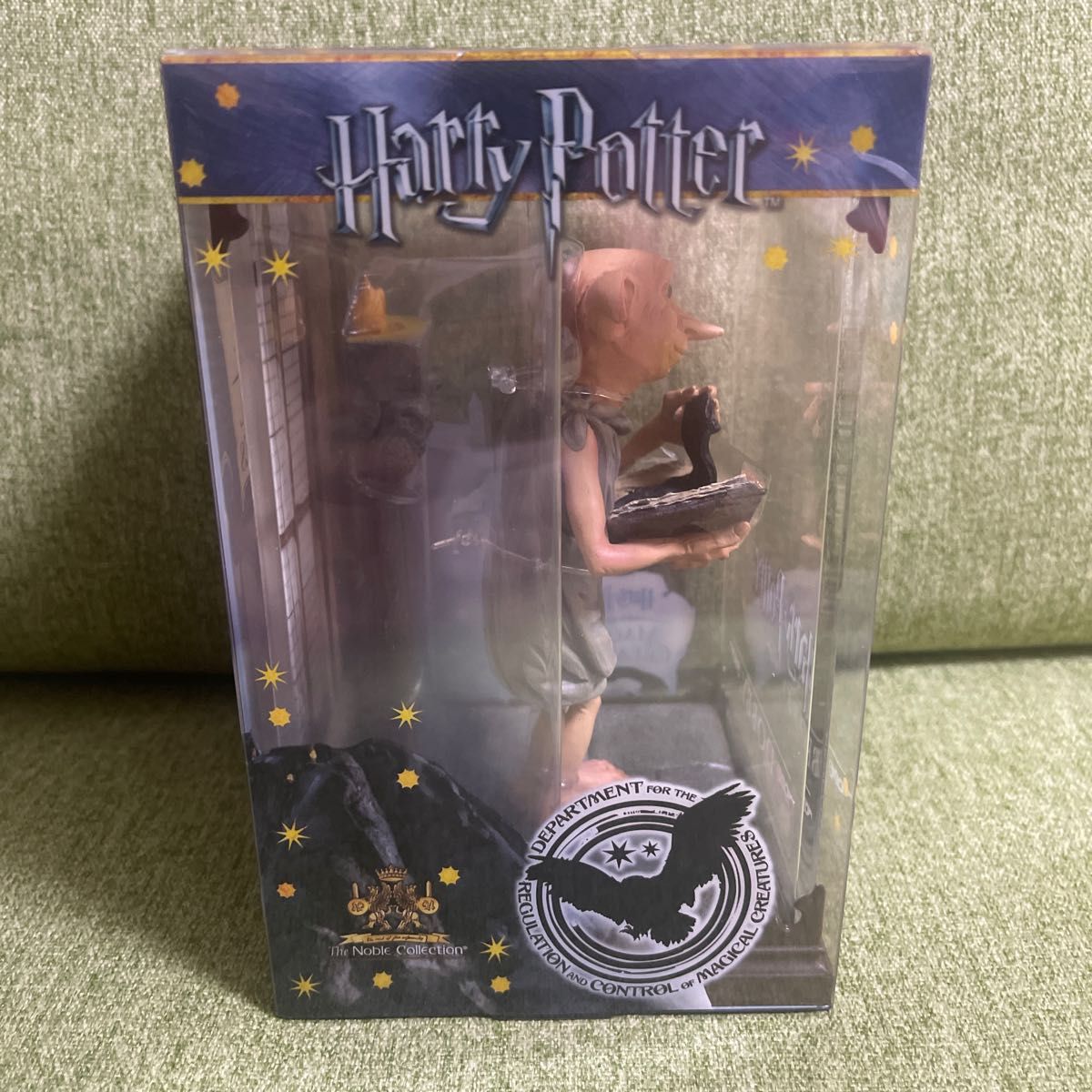 【新品未開封、国内正規品】『ハリー・ポッター』【マジカル・クリーチャーズ】＃０２　ドビー　Harry Potter