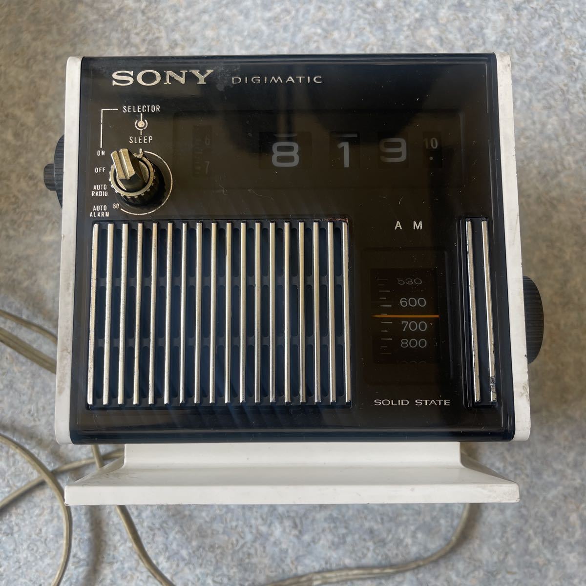 ファッションなデザイン SONY ソニー トランジスタラジオ ソニーラジオ