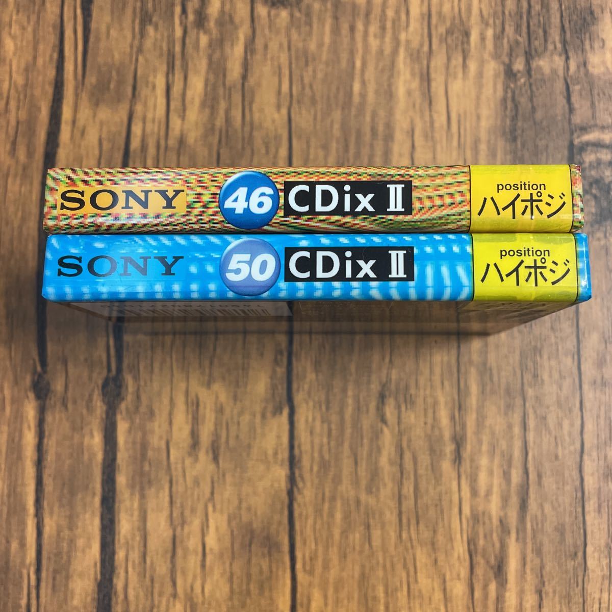 送料無料 SONY ソニー カセットテープ CDixⅡ ハイポジ46分 50分 送料無料 SONY ソニー カセットテープ CDixⅡ ハイポジ46分 50分