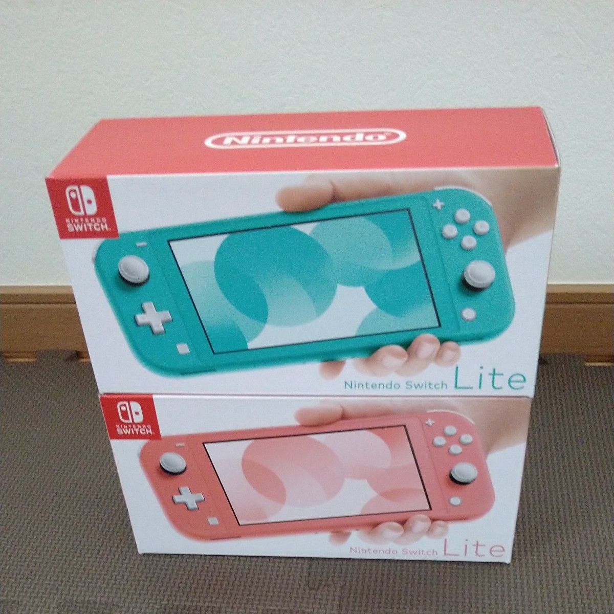 新品未開封 Nintendo Switch Lite ターコイズ