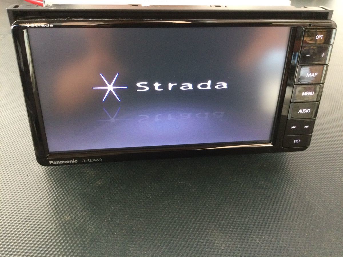 Yahoo!オークション - Panasonic ストラーダ CN-RE04WD フルセ...