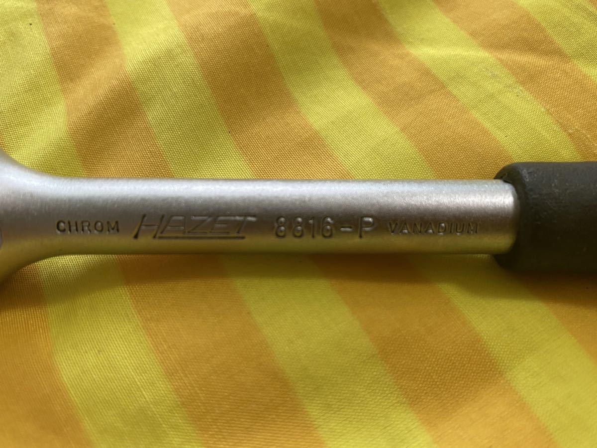 HAZETハゼット8816Pラチェットハンドル差込角3/8 W-GERMANY HAZETハゼット8816Pラチェットハンドル差込角3/8 W-GERMANY
