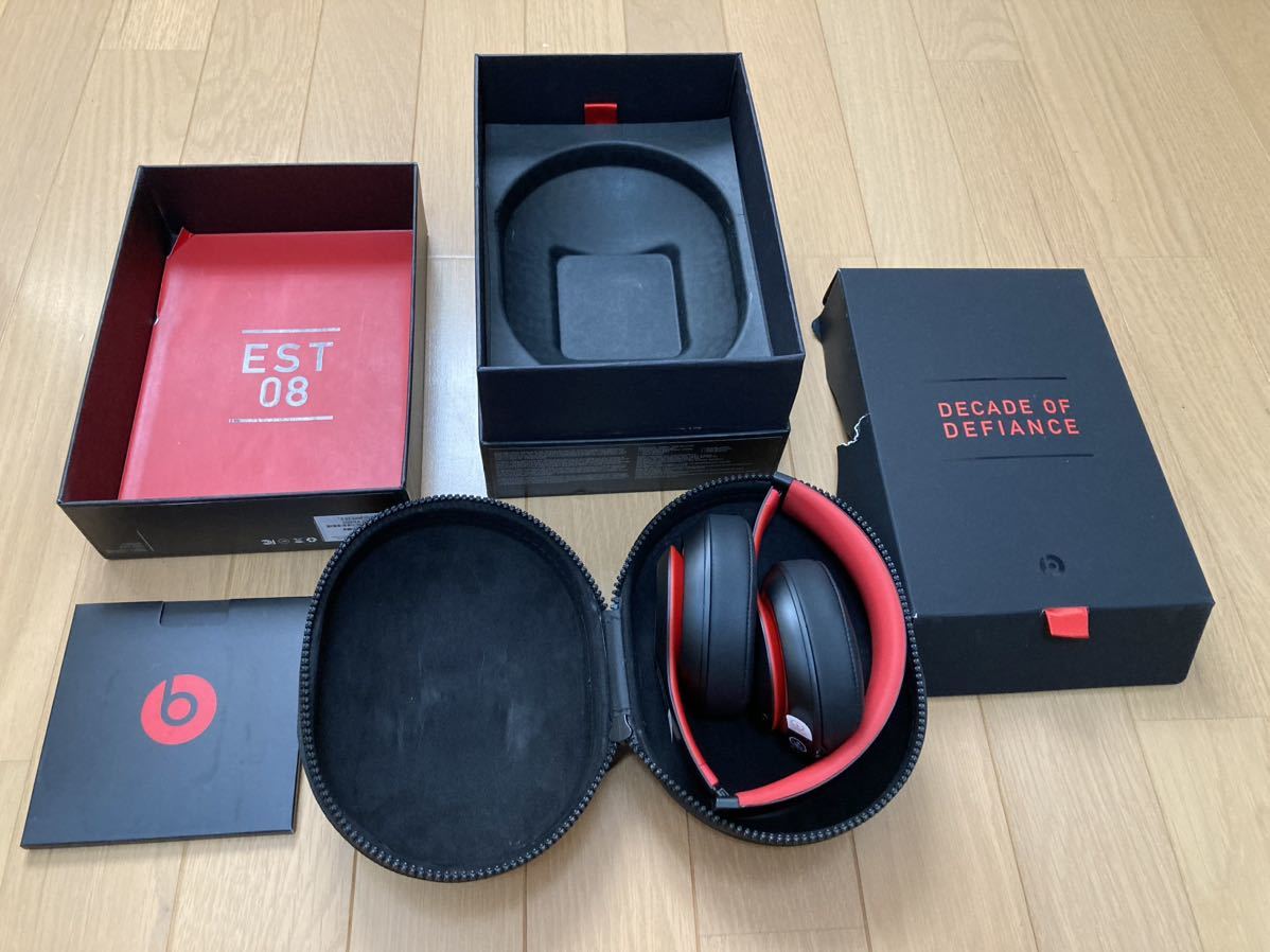 即発送可能】 ビーツ Studio3 Beats 良品検品済 ワイヤレス Bluetooth