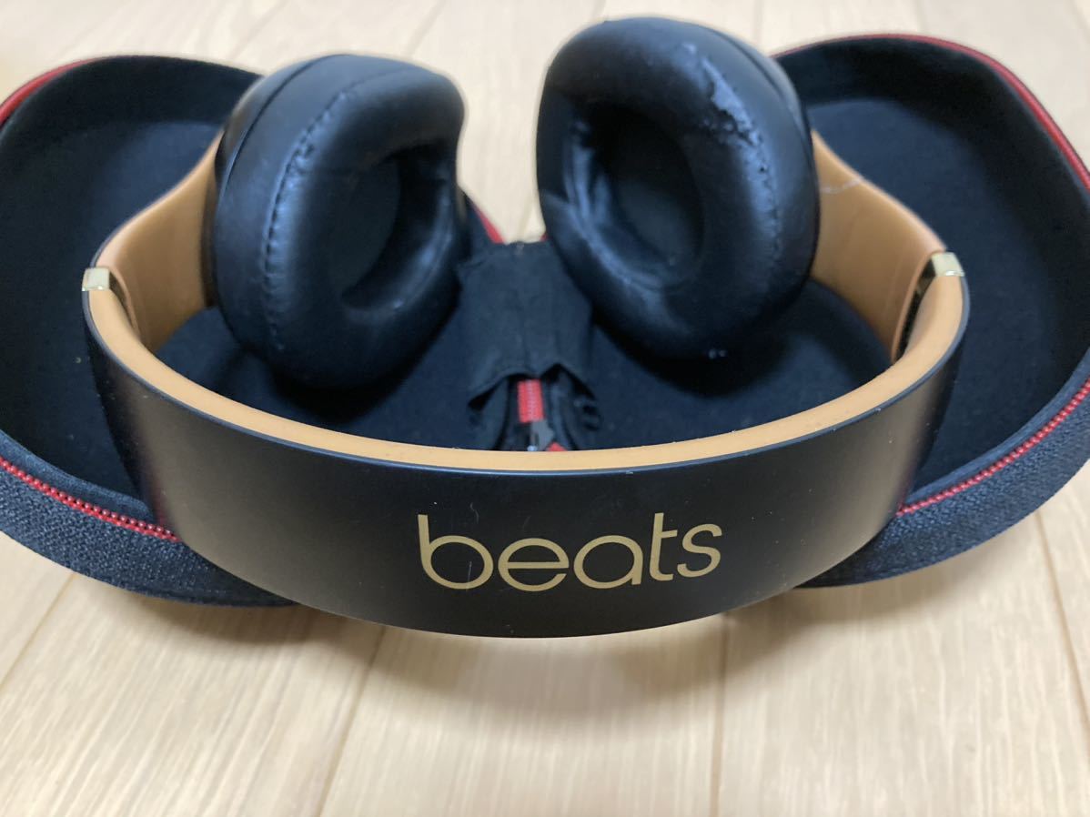 高価値】 ビーツ Studio3 Beats 良品検品済 ワイヤレス Bluetooth 黒