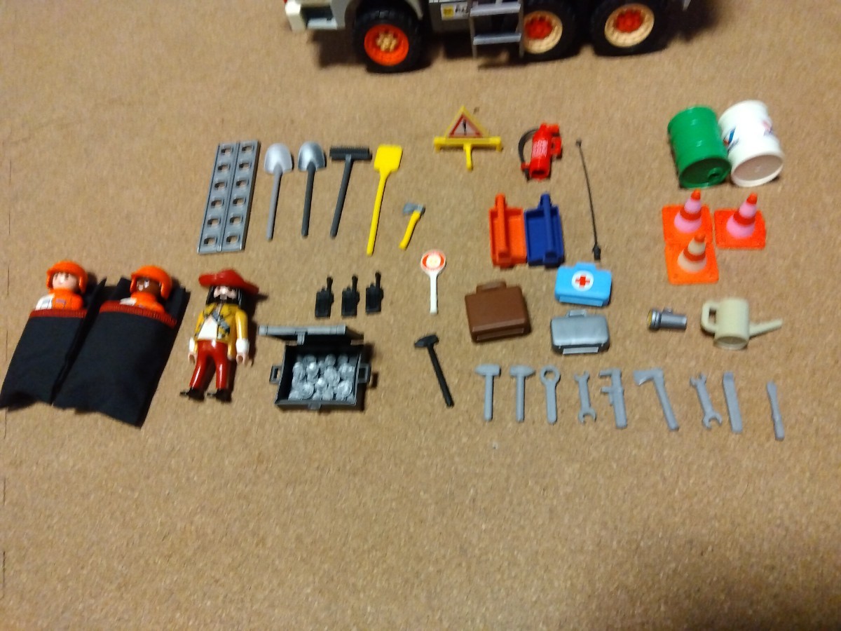 playmobil プレイモービル 4420 パリ ダカール ラリー 中古品 playmobil プレイモービル 4420 パリ ダカール ラリー 中古品