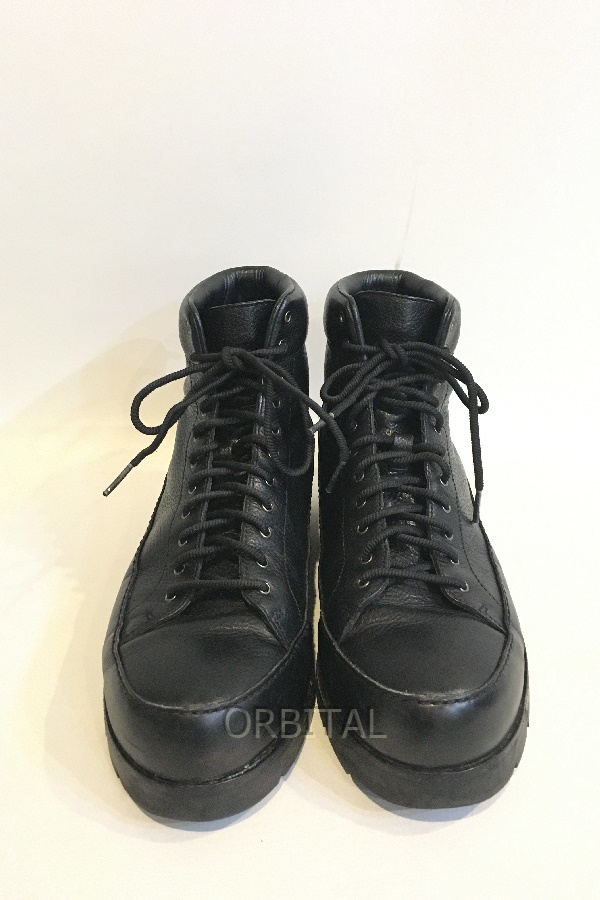  two . sphere ) 3.1 Phillip Lim Philip rim SUMMIT SHORT BOOTS race up boots mountain boots black 43 regular price Y77,000-