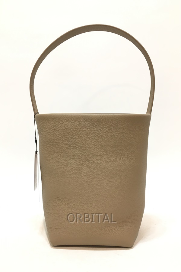 春新作の 経堂) THE 定価￥218,900- DARK-TAUPE-PLD L129 W1314 Tote