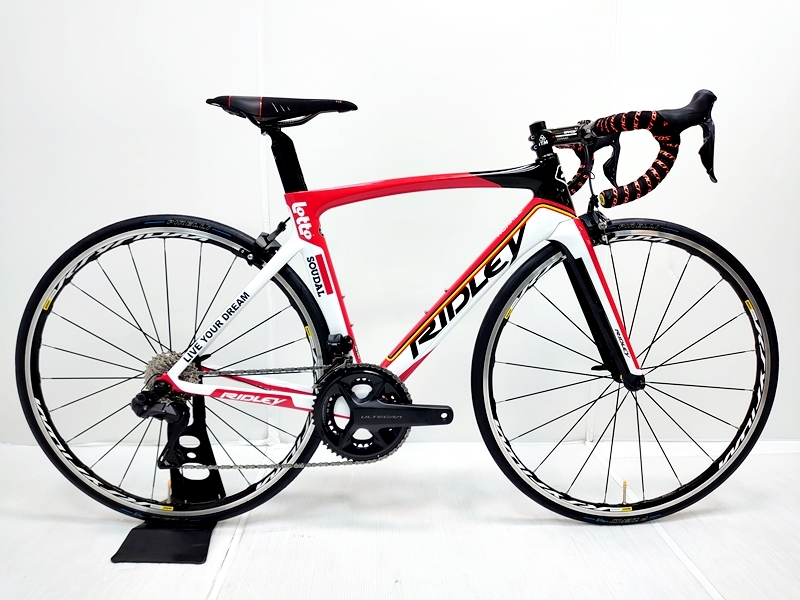 ▼▼リドレー RIDLEY NOAH SL4.0 2016年モデル カーボン ロードバイク XSサイズ 11速 レッド ULTEGRA_画像1