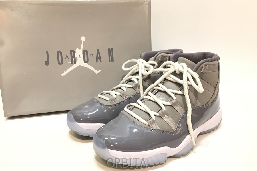 経堂) Nike Air Jordan 11 Cool Grey ナイキ エアジョーダン11 クールグレー CT8012-005 メンズ スニーカー 28cm
