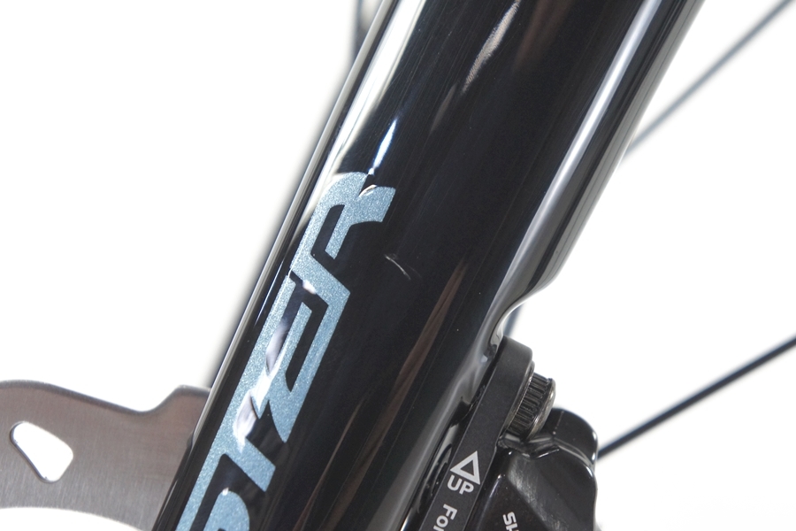 ◆◆未使用 アスター ASTER A520 Disc 2022年モデル カーボン ロードバイク XXS/38 サイズ SHIMANO 105 R7000 11速 油圧式ディスクブレーキ_画像9