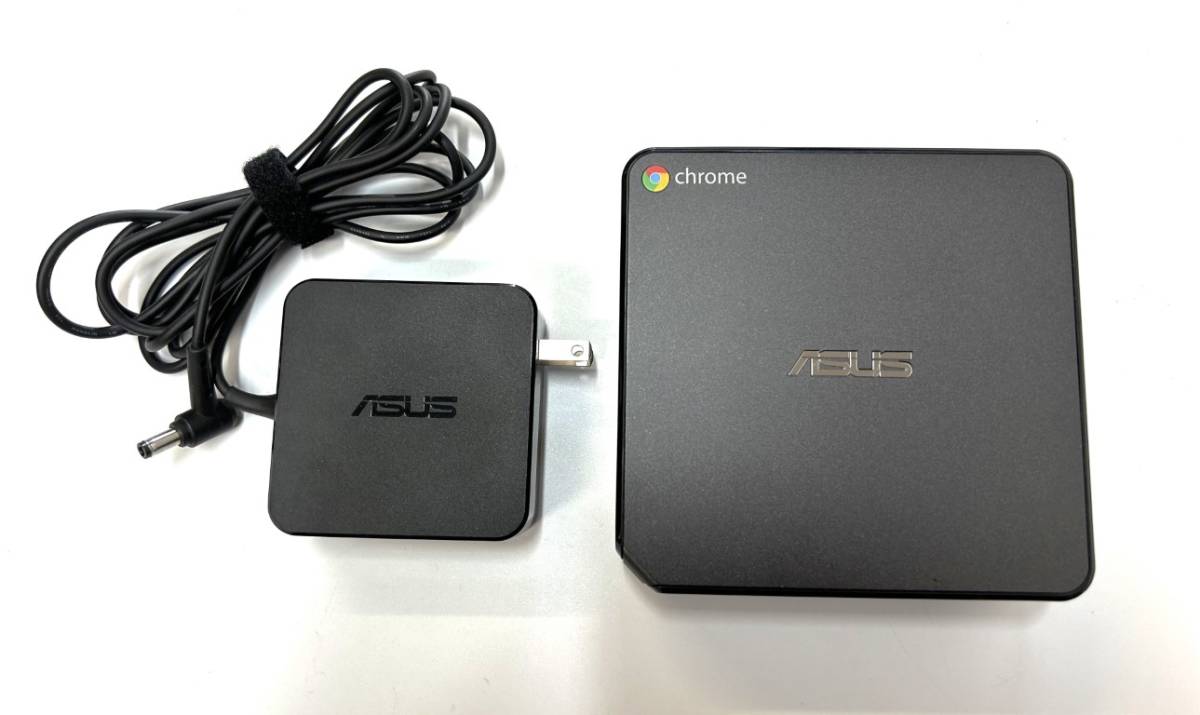 【中古品】ASUS chromebook N62●Celeron3205U/4GB/SSD120GB(新)●DPC509003_画像1