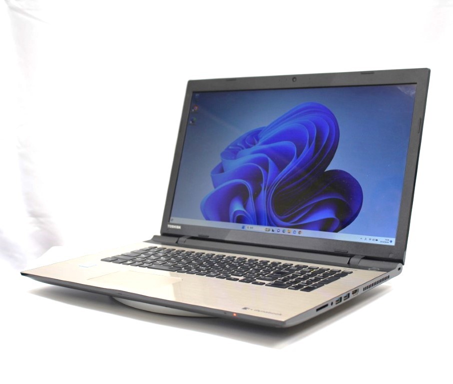 ジャンク品】東芝 dynabook AZ47/UG Core i5 6200U 2.3GHz/4GB/500GB