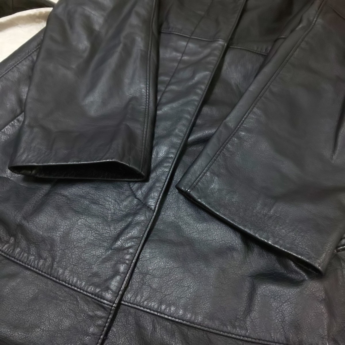 極美品/希少】COMME CA コムサ ラビットファーライナー ベルト付 極美品/希少】COMME CA コムサ ラビットファーライナー ベルト付
