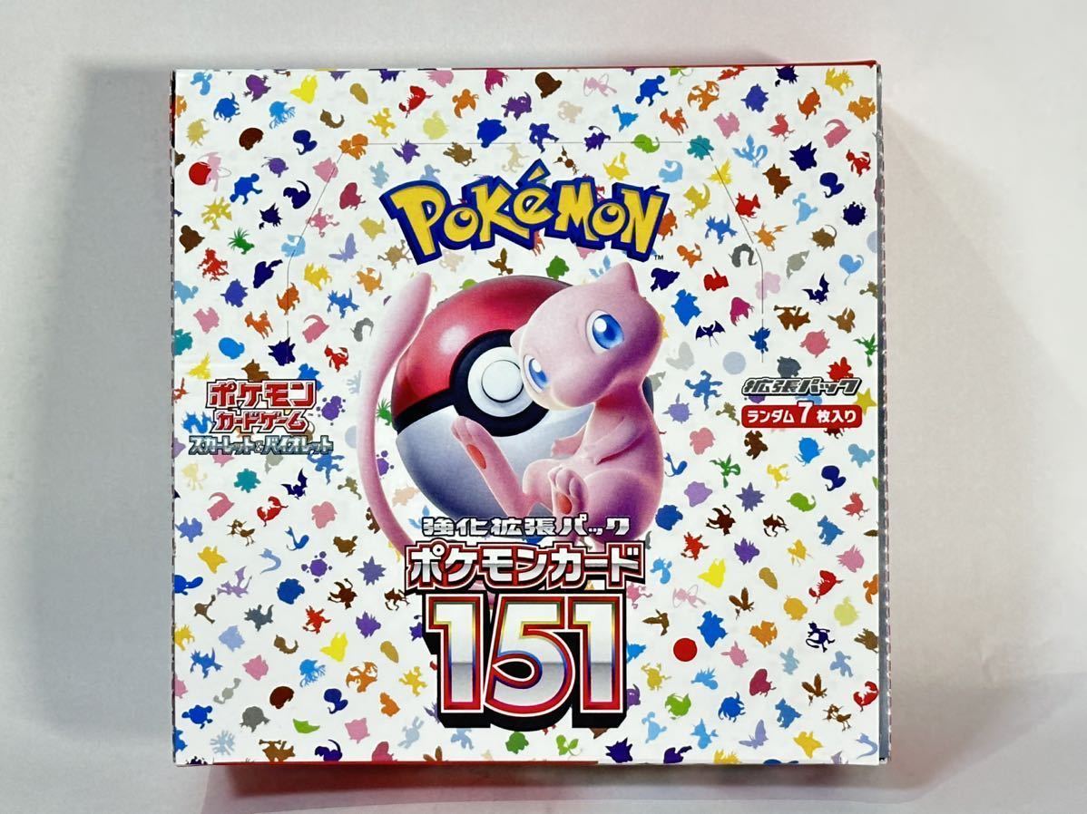 新品同様 151 ポケモンカード 強化拡張パック ポケカ ポケモンカード