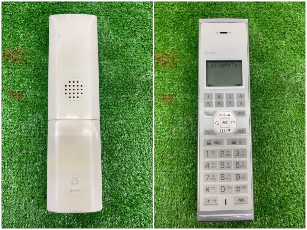 0G8886 NTT αNX digital cordless telephone machine business phone NX2-DECL-PS-(1)(W)0