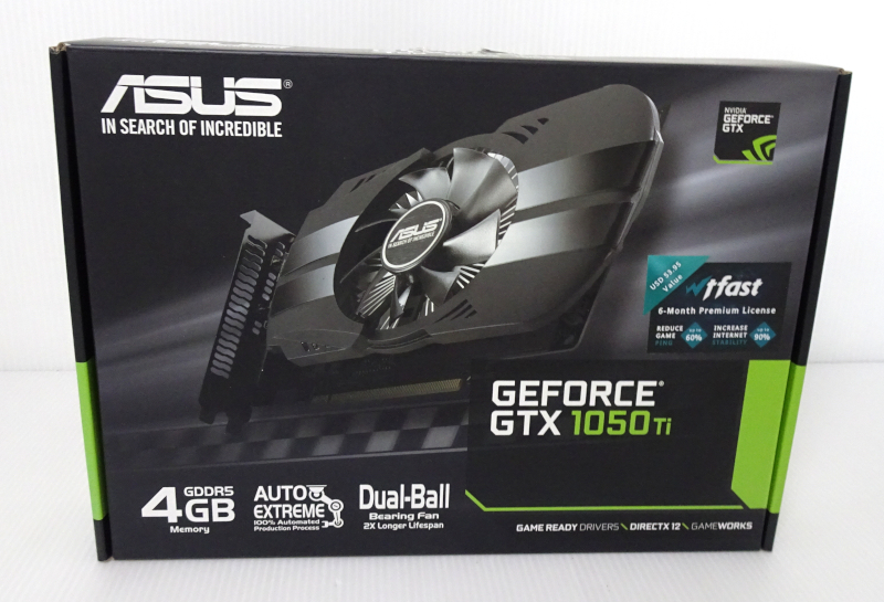 激安正規品 1050Ti GTX GEFORCE ASUS グラフィックボード 現状品 PH