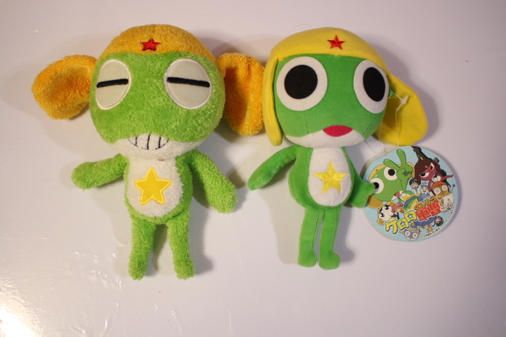 Yahoo!オークション - 【ケロロ軍曹】ぬいぐるみ2体 (非売品 Yahoo!オークション - 【ケロロ軍曹】ぬいぐるみ2体 (非売品