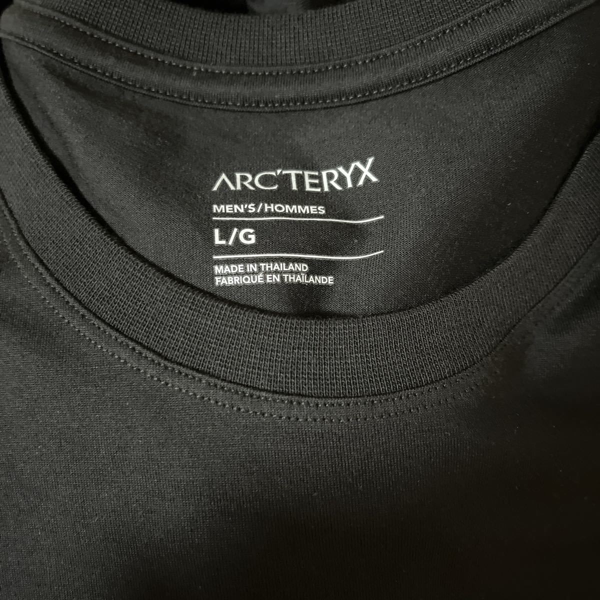 アークテリクス　ARC'TERYX Split SS T-Shirt ブラックL_画像6