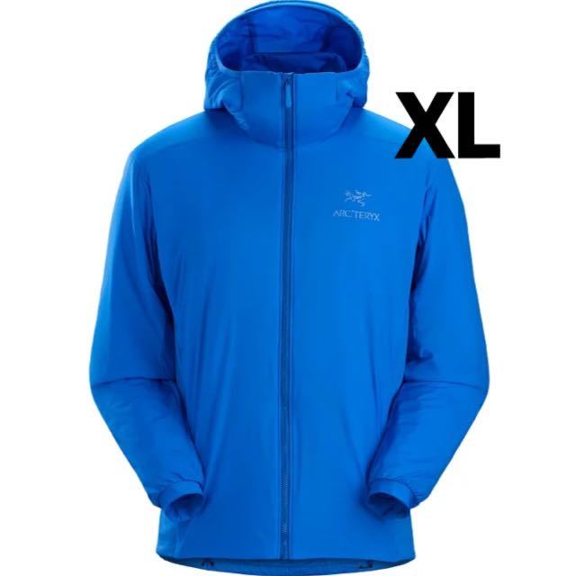 大切な ARC'TERYX アークテリクスAtom LT Hoody Men's XL青 XLサイズ