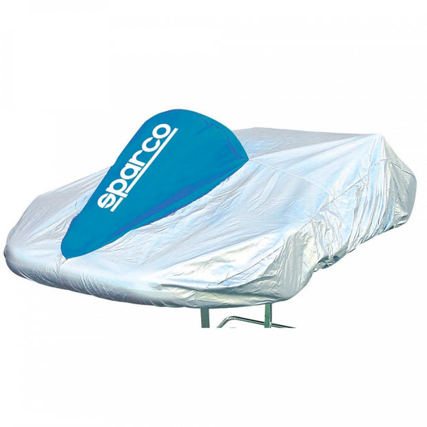 特価セール！！スパルコ新品未使用■レーシングカート　カートカバー　青■SPARCO KART COVER BLUE