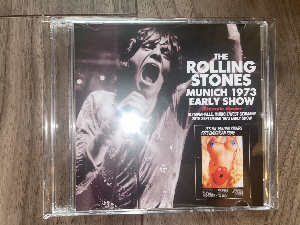 THE ROLLING STONES MUNICH 1973 EARLY SHOW ALTERNATE MASTER CDR Live at Olympiahalle, Munich ローリングストーンズ_画像1