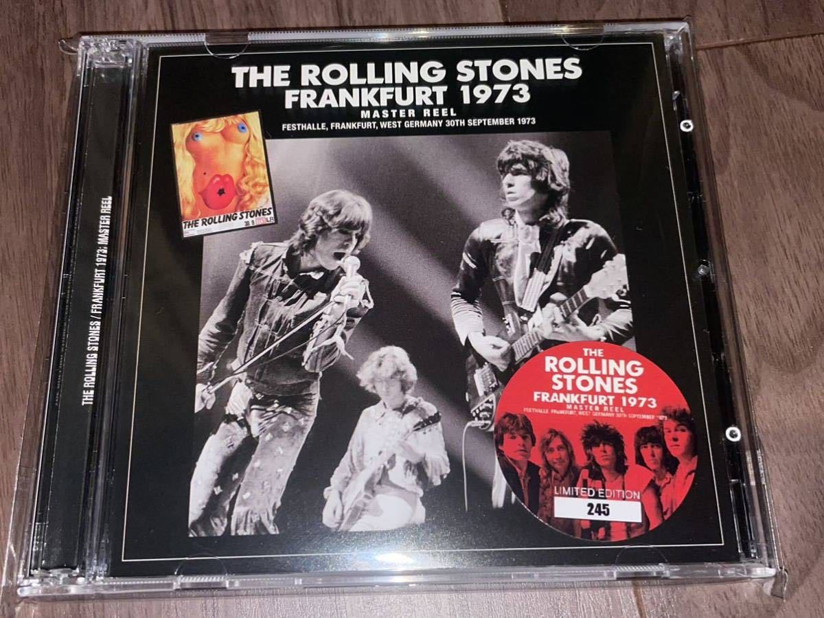 THE ROLLING STONES ローリングストーンズ　2タイトル　メーカー完売 プレス盤　CD 新品未開封　FRANKFURT 1973 MUNICH 1973 EARLY SHOW_画像2