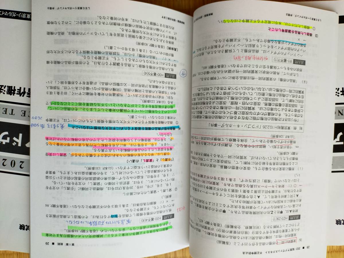 【初心者向け：2022年合格者】2023年度目標　弁理士　短答アドヴァンス 全６冊　宮口講師の指示でチェック入れ　約100時間生講義再現メモ_画像7