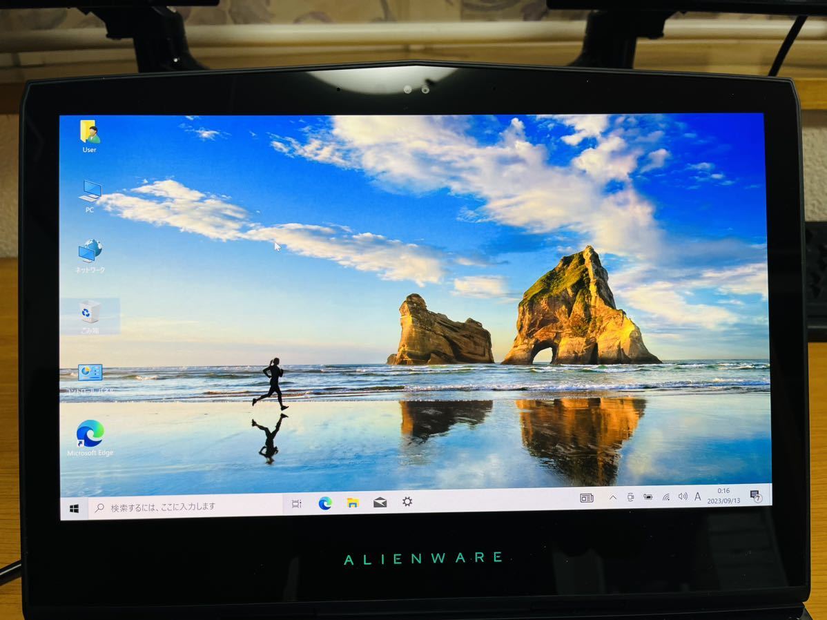 新作人気モデル QHD 13.3 P81G001 13R3 Alienware 送料無料 DELL OLED