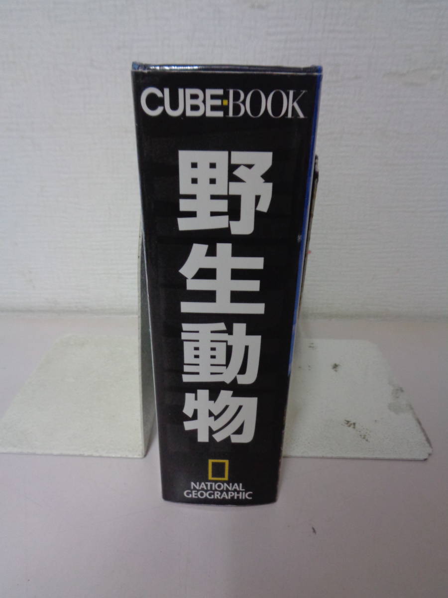 ●○　CUBE BOOK　 野生動物　 キューブブック　 ナショナル ジオグラフィック　○●_画像3