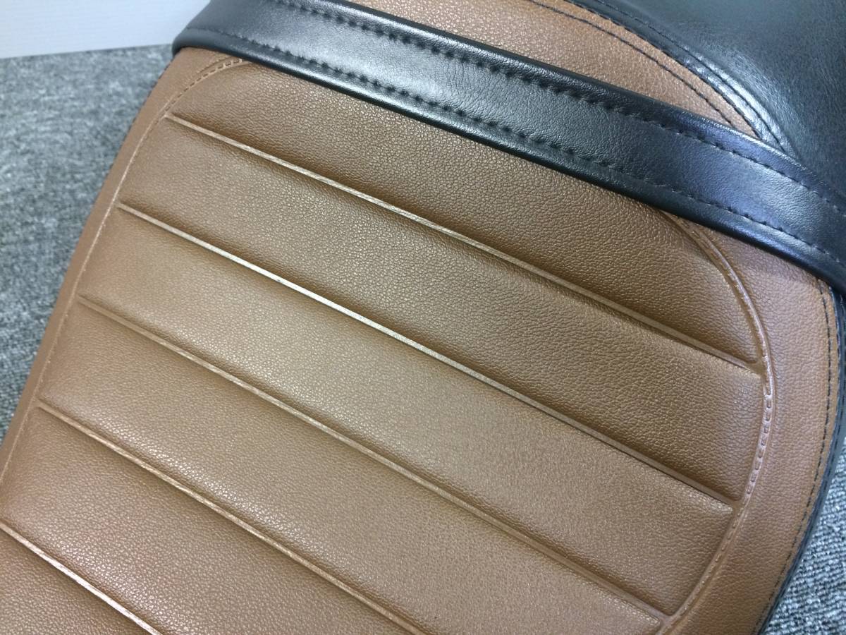 管理番号02585 【新車外し】 kawasaki カワサキ Z900RS 純正 カフェシート シート ツートン ブラウン