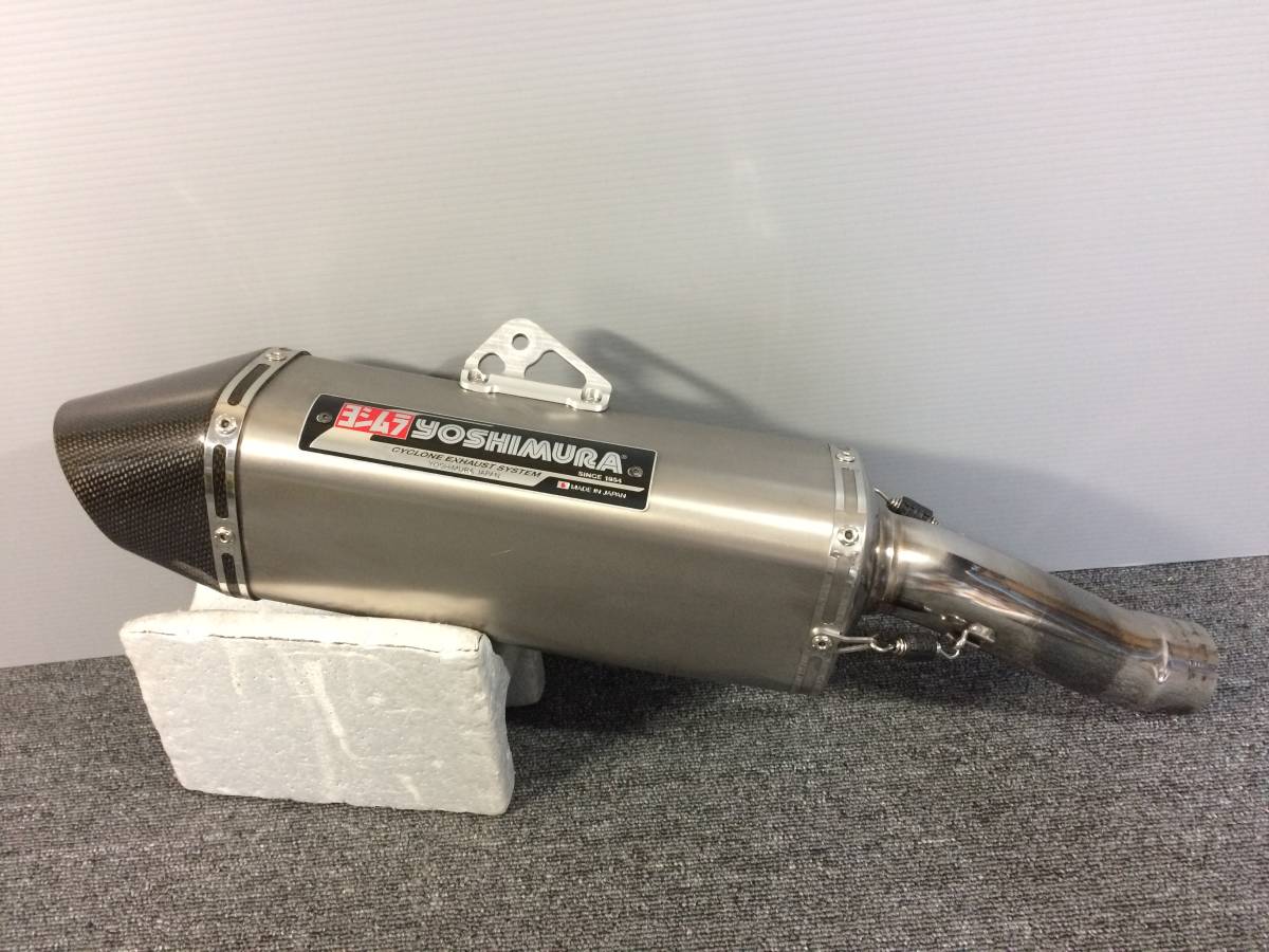 管理番号02510 ヨシムラ トライコーン GSX-R750 08 09 K8 K9 スリップ