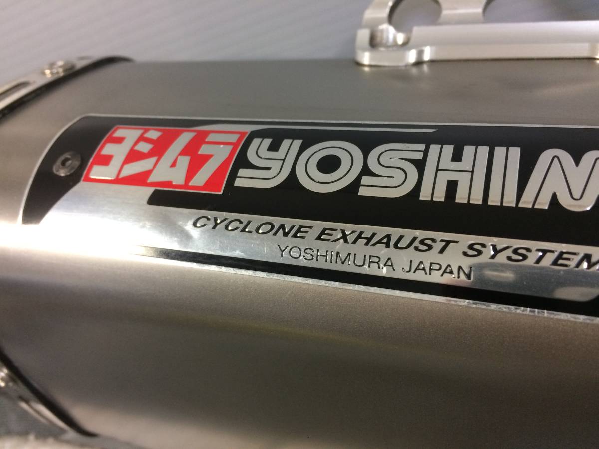 管理番号02510　ヨシムラ　トライコーン　GSX-R750 08　09　K8　K9　スリップオン　サイレンサー　マフラー　検索用　GSX-R600　L0_画像3