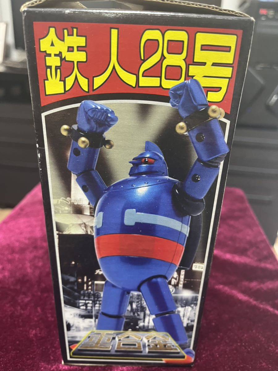 * unused *ma-mito Tetsujin 28 number -ply alloy initial model midnight VERSION unused goods Chogokin A.L. Marmit figure 