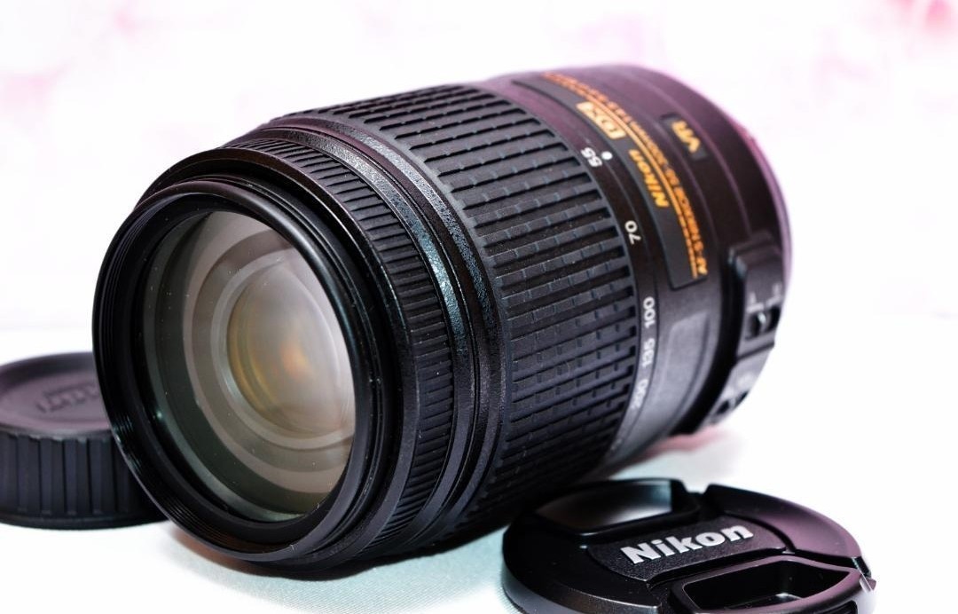 人気商品は Nikon AF-S 55-300mm☆超望遠＆手振れ補正つき♪ ニコン