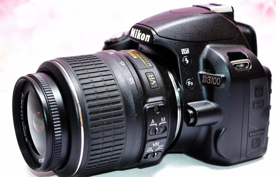 魅了 Nikon D3100☆スマホ転送OK＆即日発送★ガイド機能つきカメラ♪ ニコン
