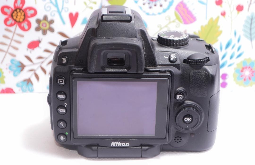 福袋 極美品☆Nikon D5000☆高画質☆動画撮影☆初心者おすすめ