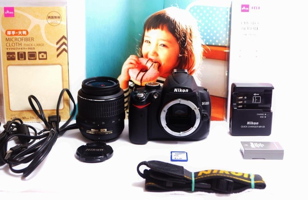 福袋 極美品☆Nikon D5000☆高画質☆動画撮影☆初心者おすすめ