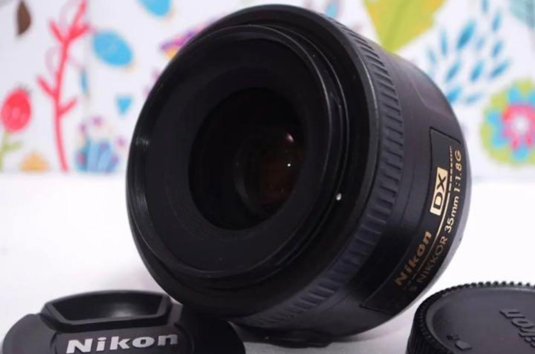 超美品☆Nikon AF-S NIKKOR 35mm f/1.8G☆単焦点レンズ-