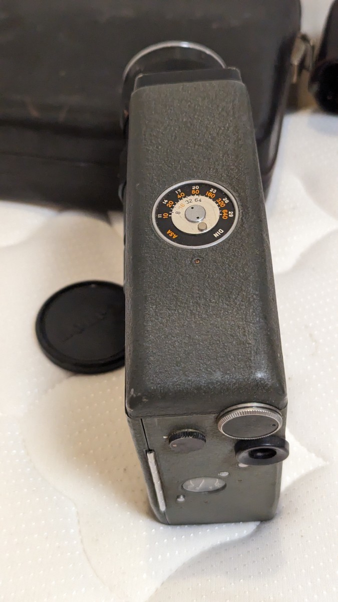 約60年前　アンティークフィルムビデオカメラ　Canon REFLEX ZOOM 8-2キヤノン レフレックス ズーム　映画　フイルム映画　昭和レトロ_画像8