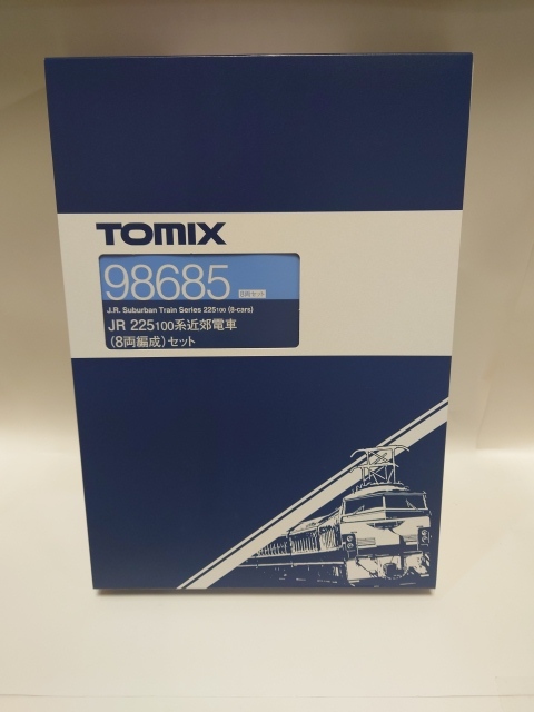 B-0542　未使用品◇Nゲージ　TOMIX　98685　JR 225-100系近郊電車(8両編成)セット