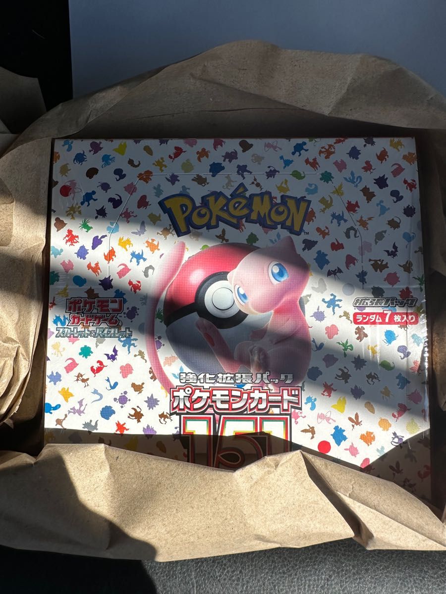ポケモンカード151 シュリンク未開封 ポケセン産 未開封|PayPayフリマ