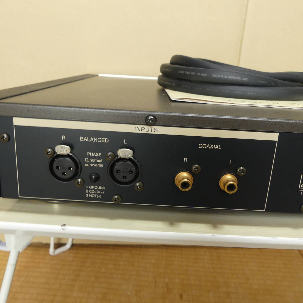 人気ブランド LUXMAN 中古 ヘッドホンアンプ P-1 ヘッドフォンアンプ