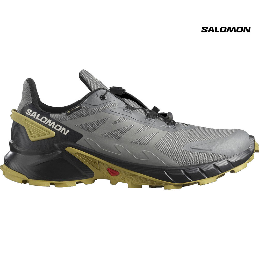 人気TOP トレラン 普段履き【SALOMONサロモン/M's GORE-TEX/L47317200